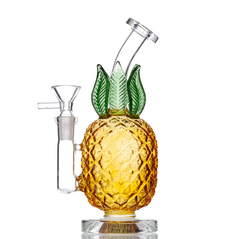 7.8 Inch Amber Hookahs Glass Bongs Dabber Rigs Water Bong Smoking Pipe Pineapple Design 14.4mm Joint Slide Bowl
7.8 Inch Amber Hookahs Glass Bongs Dabber Rigs Water Bong Smoking Pipe Pineapple Design 14.4mm Joint Slide Bowl