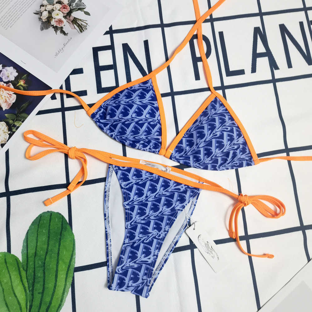 Kardashian fashion bikini women' split d family letter printed net red holiday swimsuit, Orange edge d
Kardashian fashion bikini women' split d family letter printed net red holiday swimsuit, Orange edge d