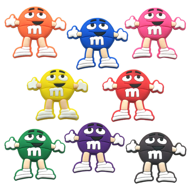 100pcs/lot Color chocolate soft pvc shoe charms buckles jibtz for clog babe accessories cartoon shoes ornaments decorations as promotional gift
100pcs/lot Color chocolate soft pvc shoe charms buckles jibtz for clog babe accessories cartoon shoes ornaments decorations as promotional gift