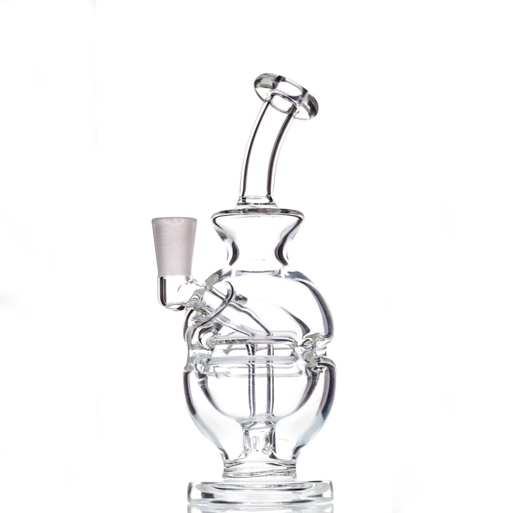 Hookahs Bong Water Pipes Dabber Rigs min 5.7 Inch Feb Egg Shape With 10mm Joint Quartz Banger Bongs Mini dab Rig
Hookahs Bong Water Pipes Dabber Rigs min 5.7 Inch Feb Egg Shape With 10mm Joint Quartz Banger Bongs Mini dab Rig