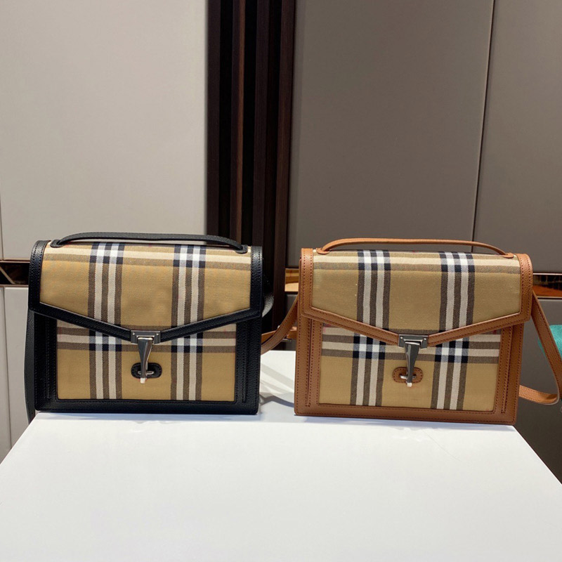 Classic Vintage Messenger Shoulder Bag B Handbag Purse Checkered Stitching Crossbody Bags Genuine Leather High Quality Handbags Women Wallets
Classic Vintage Messenger Shoulder Bag B Handbag Purse Checkered Stitching Crossbody Bags Genuine Leather High Quality Handbags Women Wallets