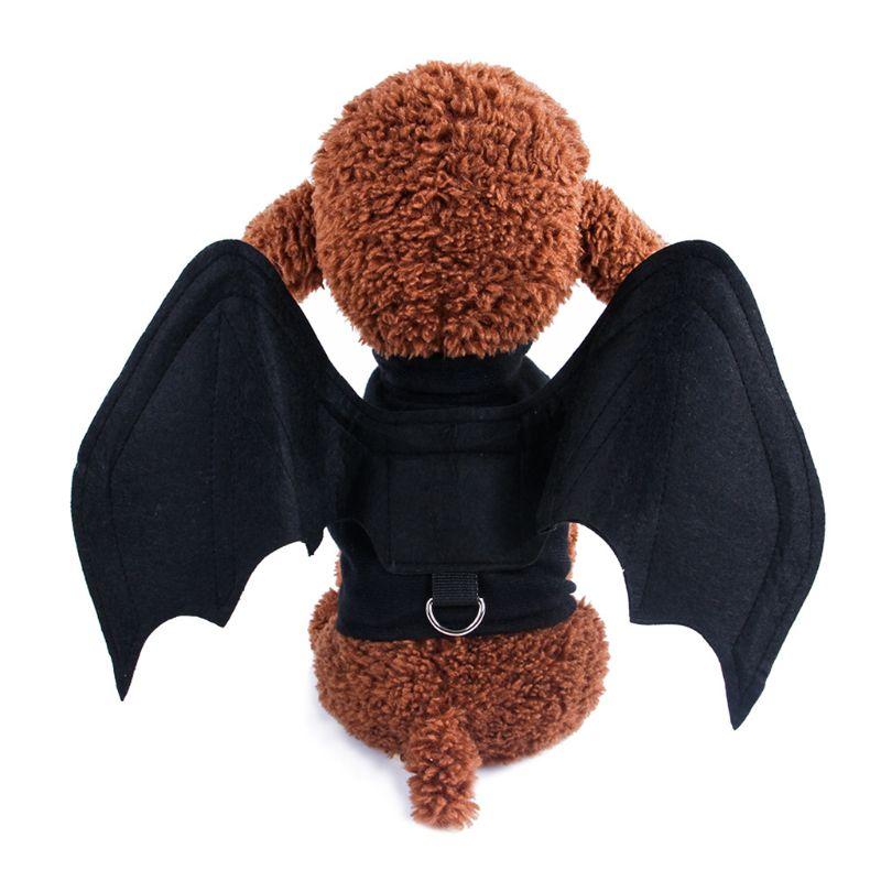 Dog Apparel Pet Transform Clothes Halloween Funny 3D Bat Wing Dogs Dress Up Clothing Gifts
Dog Apparel Pet Transform Clothes Halloween Funny 3D Bat Wing Dogs Dress Up Clothing Gifts