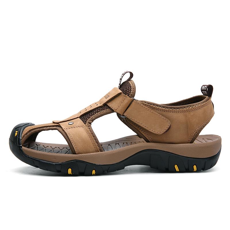 Slippers Verano Sandal Playa Ete Transpirables Rubber For Erkek Sandles Homme Leather Male Para Platform Sandalia Rasteira Sandels Heren, Brown
Slippers Verano Sandal Playa Ete Transpirables Rubber For Erkek Sandles Homme Leather Male Para Platform Sandalia Rasteira Sandels Heren, Brown