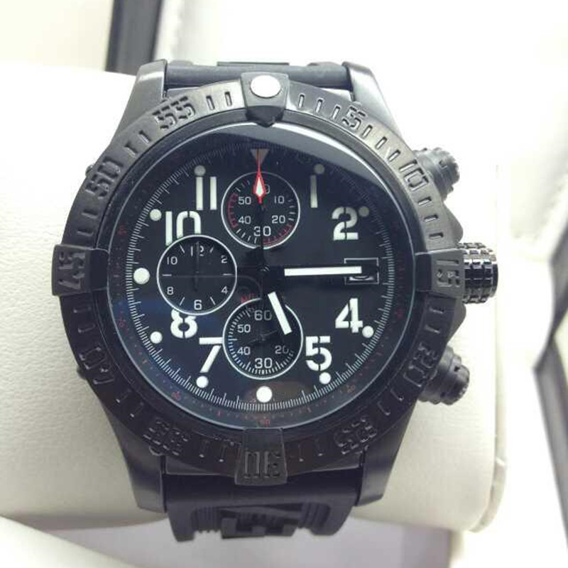 2021 NEW MENS black pvd WATCH quartz movement stopwatch white spuer seawolf men watches 1884 24 number satinless steel wristwatch, Customize
2021 NEW MENS black pvd WATCH quartz movement stopwatch white spuer seawolf men watches 1884 24 number satinless steel wristwatch, Customize