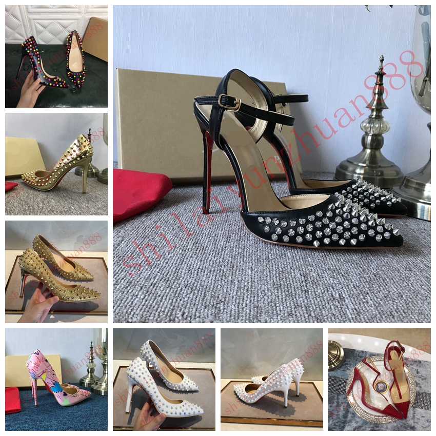 Size 35 To 40 42 With BOX Bottom High Heels Gold Silver Transparent Clear Crystal Shoes Bridal Wedding Shoes Designer Pumps, Black
Size 35 To 40 42 With BOX Bottom High Heels Gold Silver Transparent Clear Crystal Shoes Bridal Wedding Shoes Designer Pumps, Black