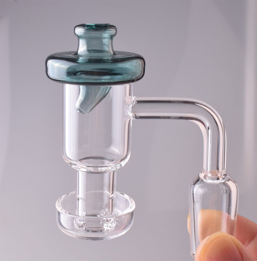 Smoking Quartz Vacuum Banger Nail Colored Carb Cap Dabber Domeless Terp Slurper Up Oil Nails for Glass Water Pipes Bong
Smoking Quartz Vacuum Banger Nail Colored Carb Cap Dabber Domeless Terp Slurper Up Oil Nails for Glass Water Pipes Bong