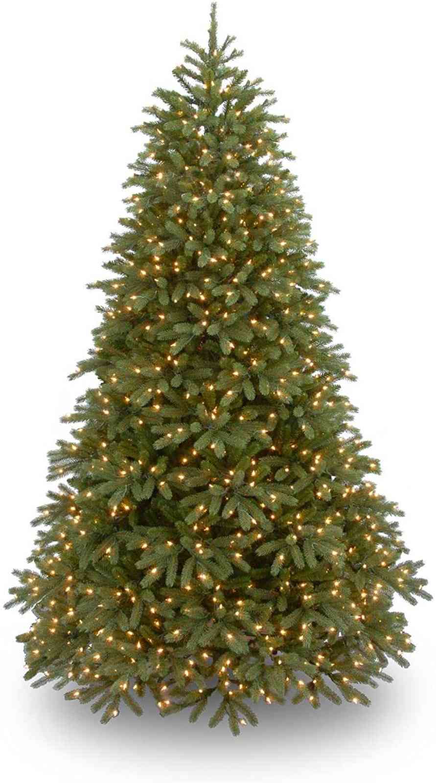 National Tree Company 'Feel Real' Pre-lit Artificial Christmas Tree | Includes Pre-strung White Lights and Stand | Jersey Fraser Fir Medium H1125
National Tree Company 'Feel Real' Pre-lit Artificial Christmas Tree | Includes Pre-strung White Lights and Stand | Jersey Fraser Fir Medium H1125