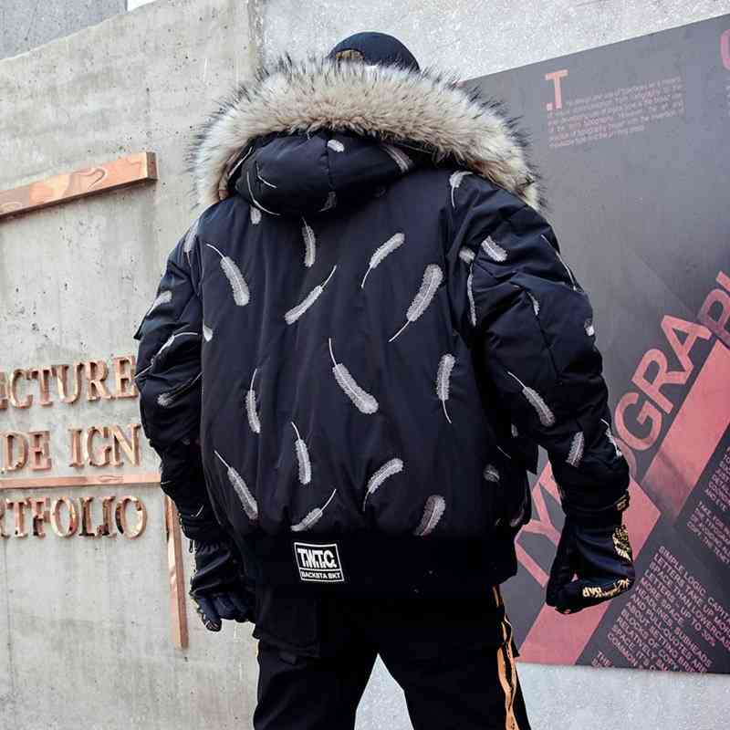 Men's Down & Parkas Drop USA Size Winter Fashion Thick Feather Bomber Jacket Men Warm Oversize Fur Coat Mens Coats Male X7Fh# 9WG3, 1# shoe box
Men's Down & Parkas Drop USA Size Winter Fashion Thick Feather Bomber Jacket Men Warm Oversize Fur Coat Mens Coats Male X7Fh# 9WG3, 1# shoe box