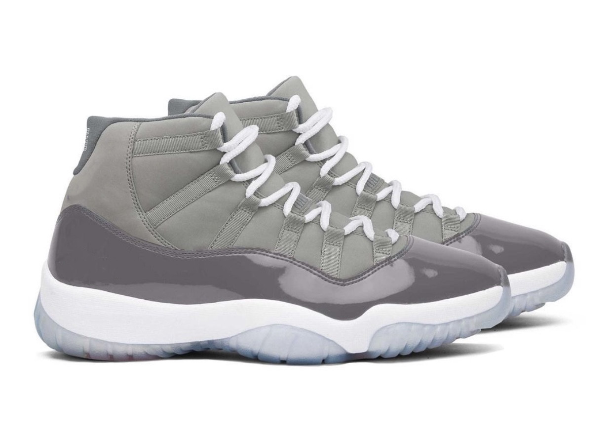 Top Quality JS 11 Cool Grey Men Basketball Shoes 11s 25th Anniversary 23 Concord 45 Orange Trance Bright Metallic Silver White Bred GS Heiress Sports Sneakers
Top Quality JS 11 Cool Grey Men Basketball Shoes 11s 25th Anniversary 23 Concord 45 Orange Trance Bright Metallic Silver White Bred GS Heiress Sports Sneakers
