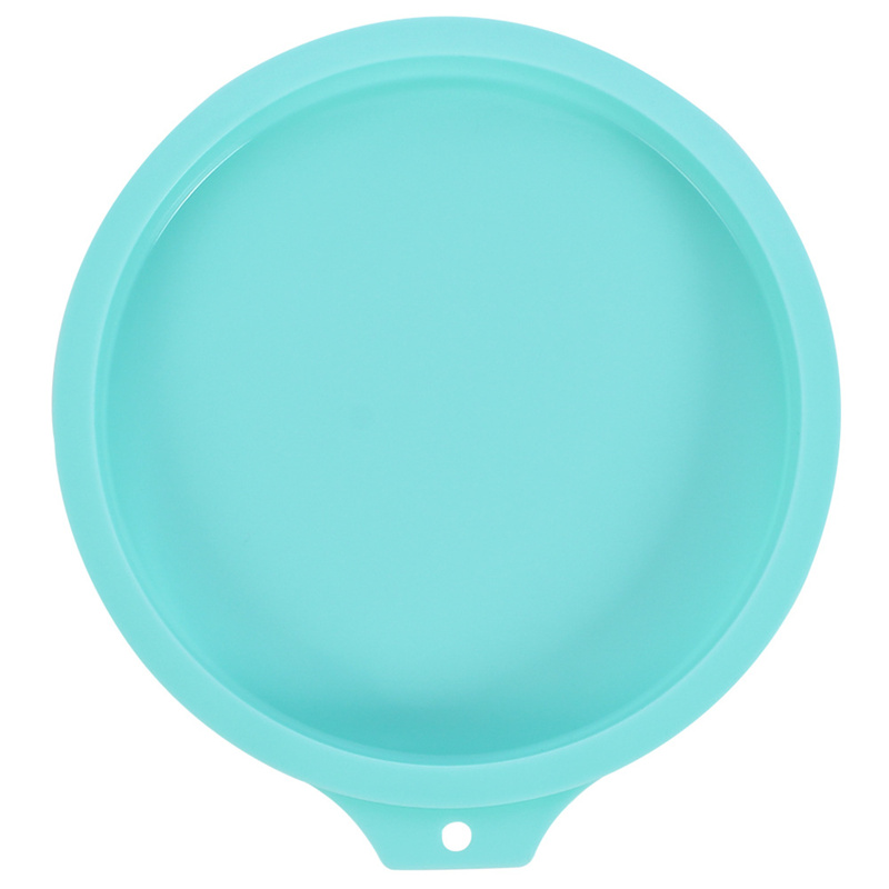 6 Inch Round Mousse Silicone Layered Kitchen Bakeware DIY Desserts Mold Bread Cake Moulds Baking Pan Tools RRD7501 Free shipping