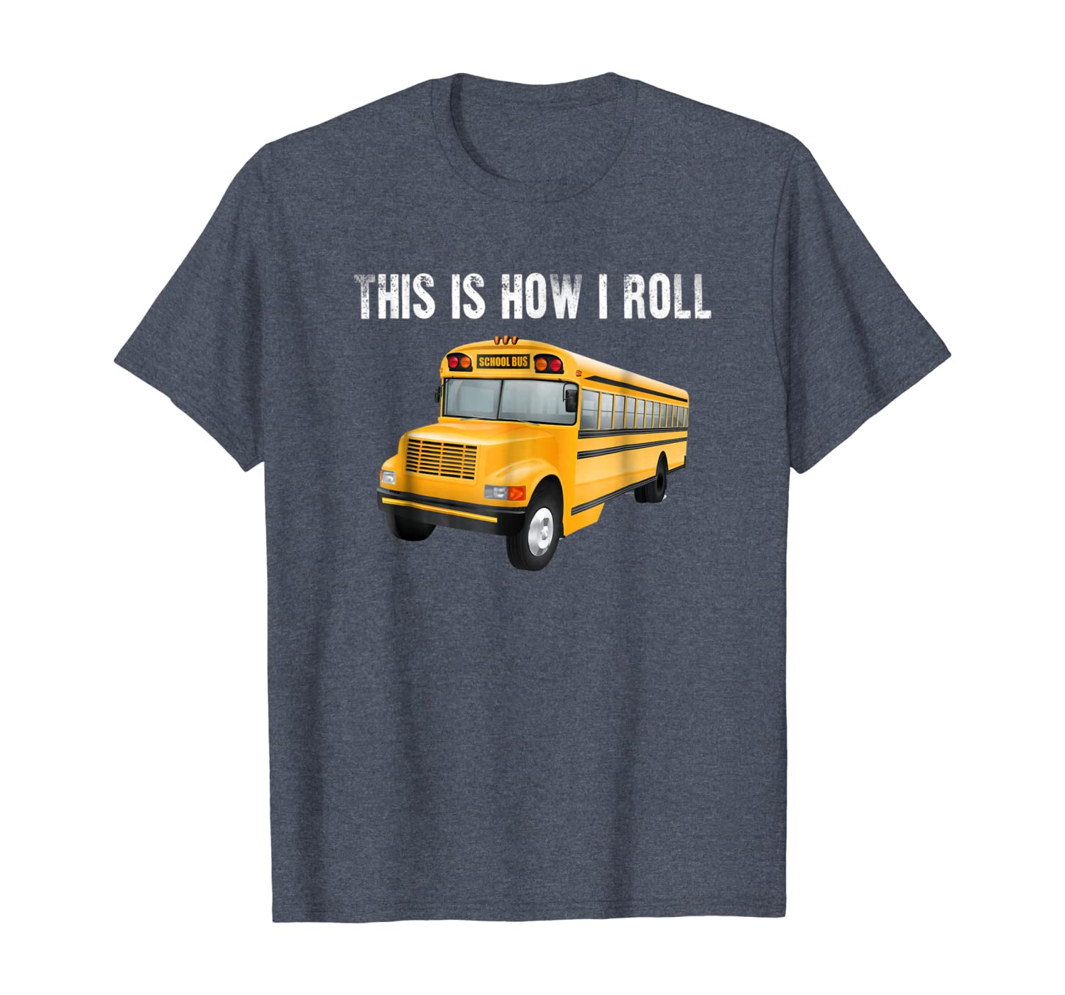 this is how i roll school bus driver shirt appreciation gift, White;black
this is how i roll school bus driver shirt appreciation gift, White;black