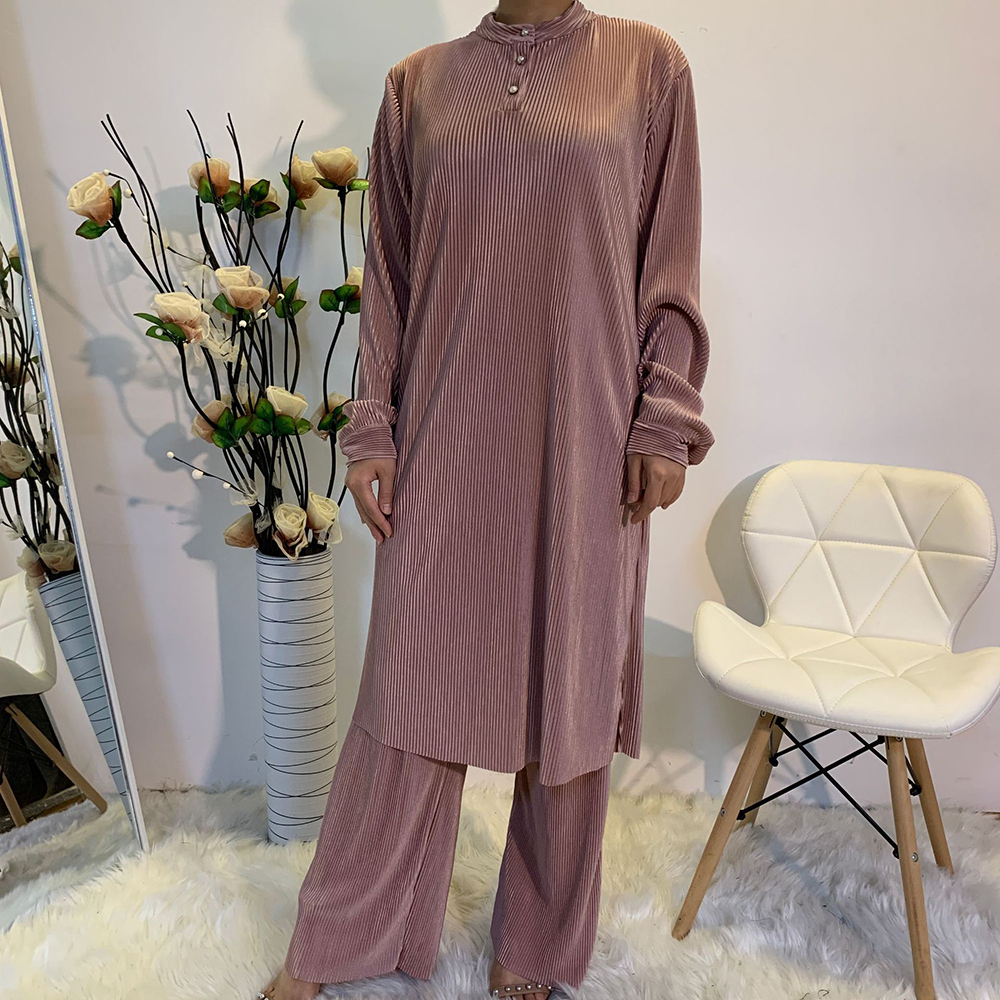 Ramadan Eid Mubarak Abaya Dubai Turkey Hijab Muslim Sets Dress India American Islam Clothing For Women Musulman Ensembles Kaftan
Ramadan Eid Mubarak Abaya Dubai Turkey Hijab Muslim Sets Dress India American Islam Clothing For Women Musulman Ensembles Kaftan