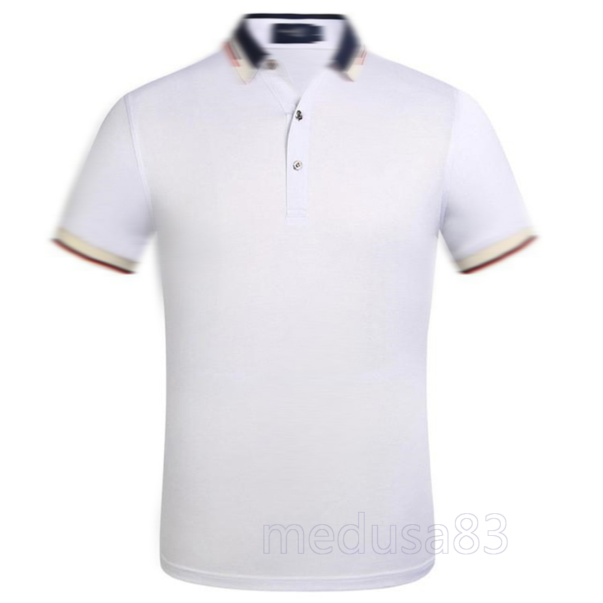2021 new Men's Polos T Shirts high quality Polo shirt Casual tops tees fashion Embroidery pure cotton printing black white men's a, White;black
2021 new Men's Polos T Shirts high quality Polo shirt Casual tops tees fashion Embroidery pure cotton printing black white men's a, White;black