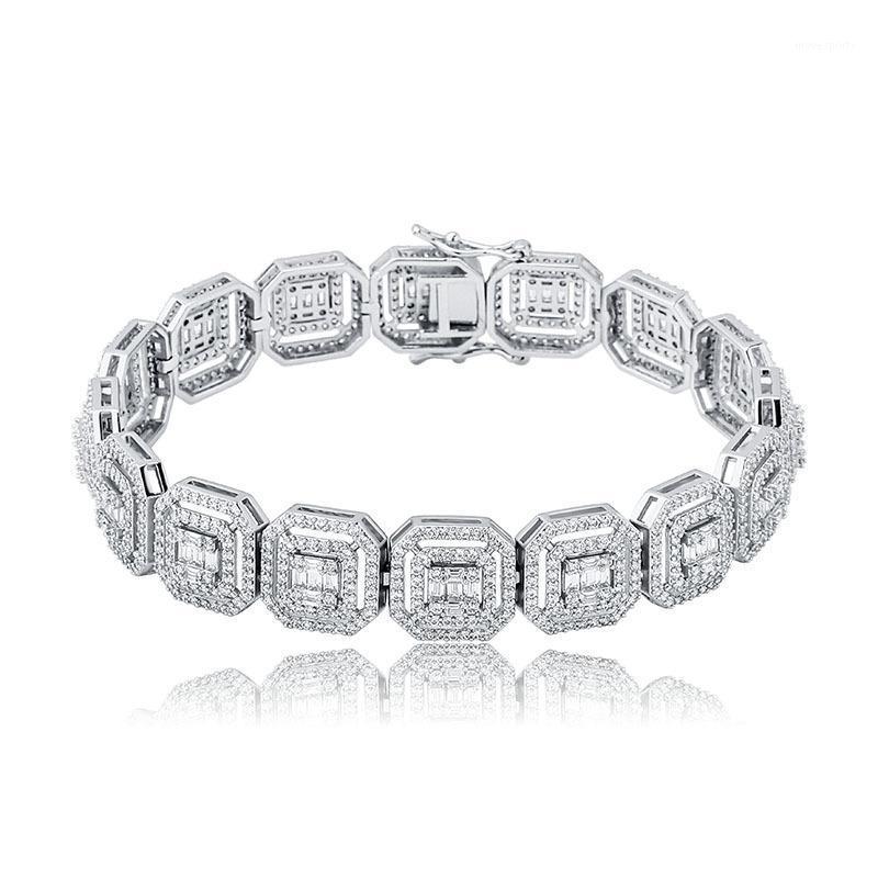 Charm Bracelets 13Mm Personality Baguette Bracelet Miami Cuban Chain High Quality Iced Out Cubic Zirconia Hip Hop Jewelry For Women Men Gift1
Charm Bracelets 13Mm Personality Baguette Bracelet Miami Cuban Chain High Quality Iced Out Cubic Zirconia Hip Hop Jewelry For Women Men Gift1