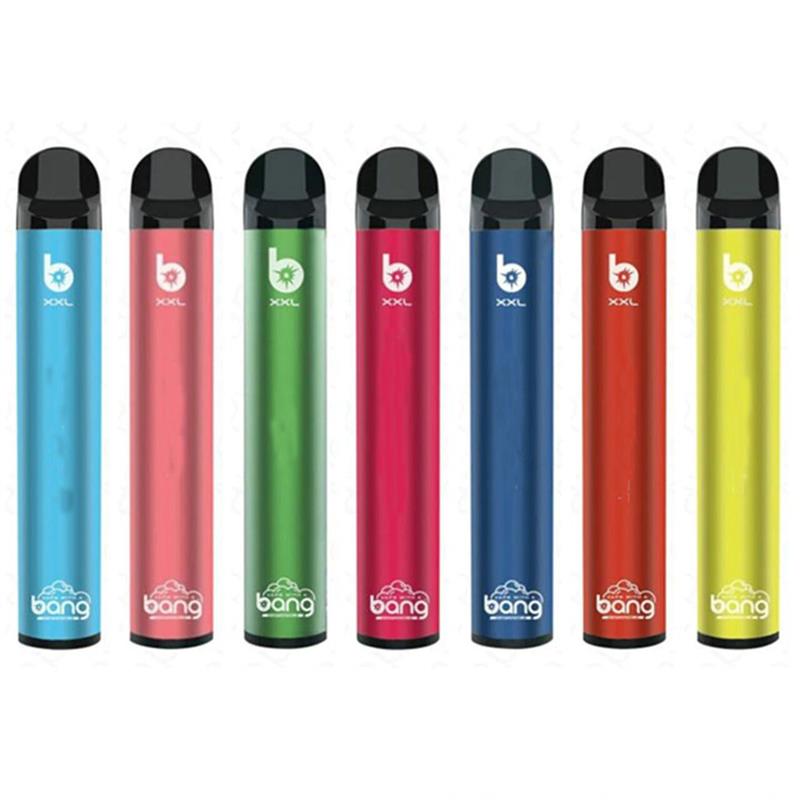 2021 wholesale price Bang XXL 2000 puffs cigarette Disposable Vape Pen Device 800mAh Battery Vapors Puff
2021 wholesale price Bang XXL 2000 puffs cigarette Disposable Vape Pen Device 800mAh Battery Vapors Puff