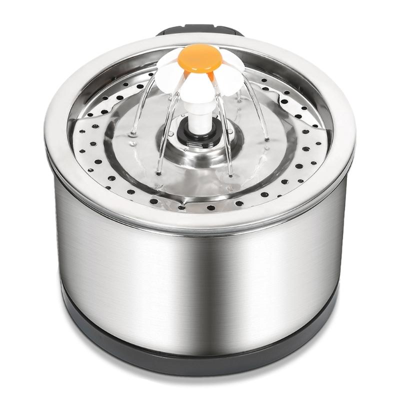 Cat Bowls & Feeders Dinking Water Fountain Stainless Steel Intelligent Auto Power Off Pet Dog Pets Home
Cat Bowls & Feeders Dinking Water Fountain Stainless Steel Intelligent Auto Power Off Pet Dog Pets Home