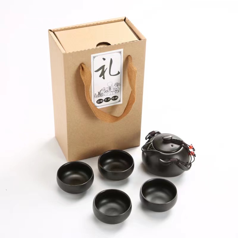 Chinese Kung Fu Tea Set Portable Teaware Ceramic Teapot Teaset Gaiwan Cups Ceremony Pot Purple Gifts
Chinese Kung Fu Tea Set Portable Teaware Ceramic Teapot Teaset Gaiwan Cups Ceremony Pot Purple Gifts