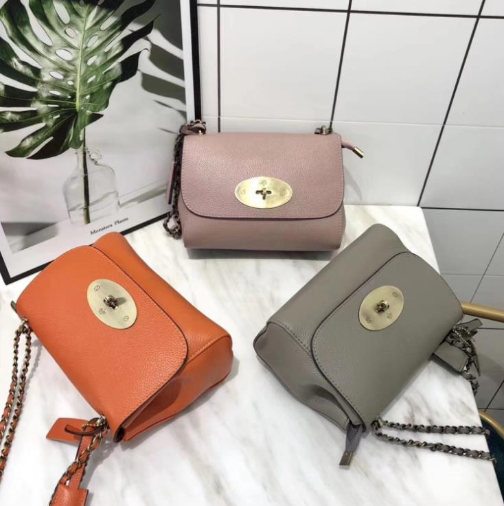 Cross Body Leather Women's Bags Chain Temperament Trendy Shoulder All- Messenger Bag
