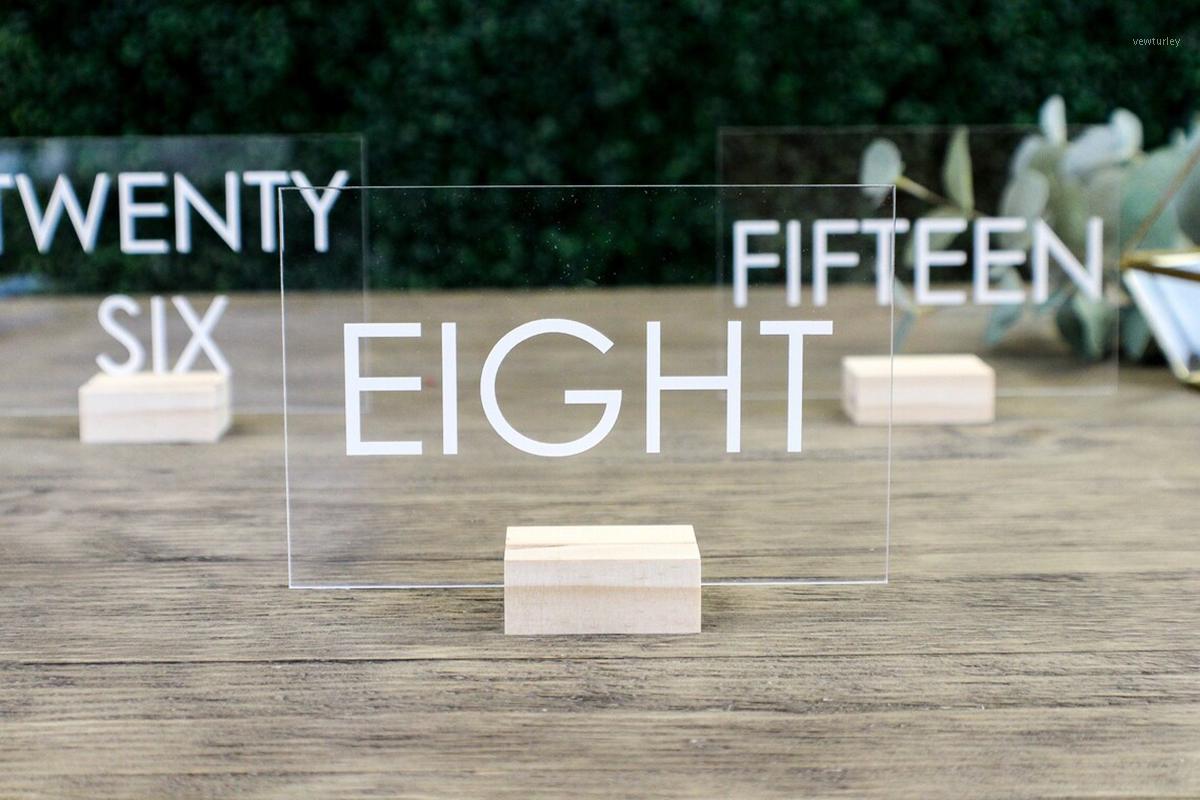 Party Decoration Rustic Clear Wood Table Number Stand,Wedding Numbers With Holders,Clear Acrylic Modern,Minimalist Wedding Signage
Party Decoration Rustic Clear Wood Table Number Stand,Wedding Numbers With Holders,Clear Acrylic Modern,Minimalist Wedding Signage