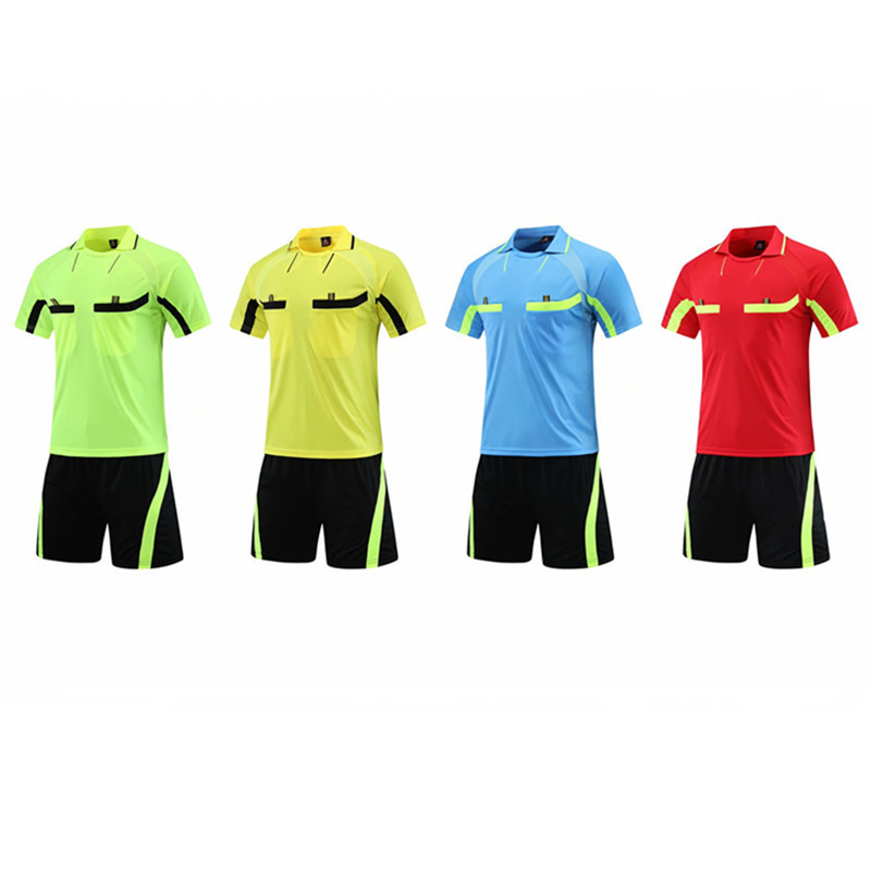 Straight Football Referee Uniform Jersey Short Sleeve Training Sportswear Suit Multi Color, Yellow
Straight Football Referee Uniform Jersey Short Sleeve Training Sportswear Suit Multi Color, Yellow