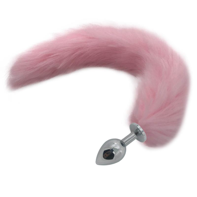 Sex Toys For Couples Tail Toy Anal Insert Stopper Gift Products Woman And Men Adult Games BuPlug Stainless Steel Faux