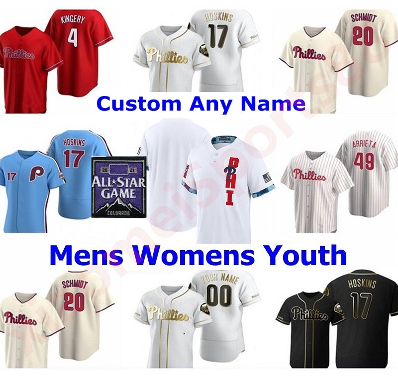 2021 All-Star Game Jersey Philadelphia Baseball 3 BryceHarpe 17 Rhys Hoskins 10 JT Realmuto Men Women Youth kids Phillies jerseys, As shown in illustration
2021 All-Star Game Jersey Philadelphia Baseball 3 BryceHarpe 17 Rhys Hoskins 10 JT Realmuto Men Women Youth kids Phillies jerseys, As shown in illustration