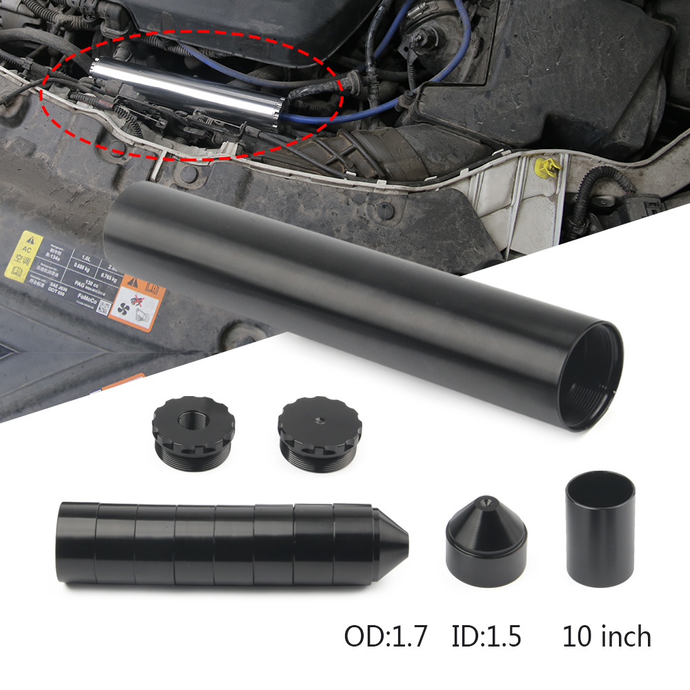 Aluminum 10" 6" Extension Spiral 1/2-20 1/2-28 5/8-24 Car Fuel Filter Solvent Trap for NAPA 4003 WIX 24003 USPS Shipping
Aluminum 10" 6" Extension Spiral 1/2-20 1/2-28 5/8-24 Car Fuel Filter Solvent Trap for NAPA 4003 WIX 24003 USPS Shipping