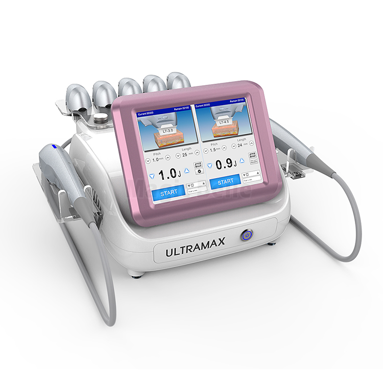 7d hifu facial and body shaping beauty machine fat reduction spa equipment eye