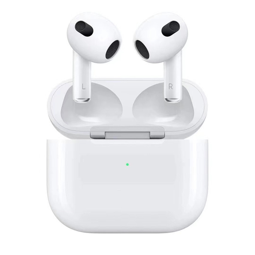 3rd generation Valid serial number Airpods 3 pro earphones magsafe Wireless Charging Bluetooth Headphones air Gen 4 3 AP3 AP4 AP2 Earbuds 2nd Generation, White
3rd generation Valid serial number Airpods 3 pro earphones magsafe Wireless Charging Bluetooth Headphones air Gen 4 3 AP3 AP4 AP2 Earbuds 2nd Generation, White