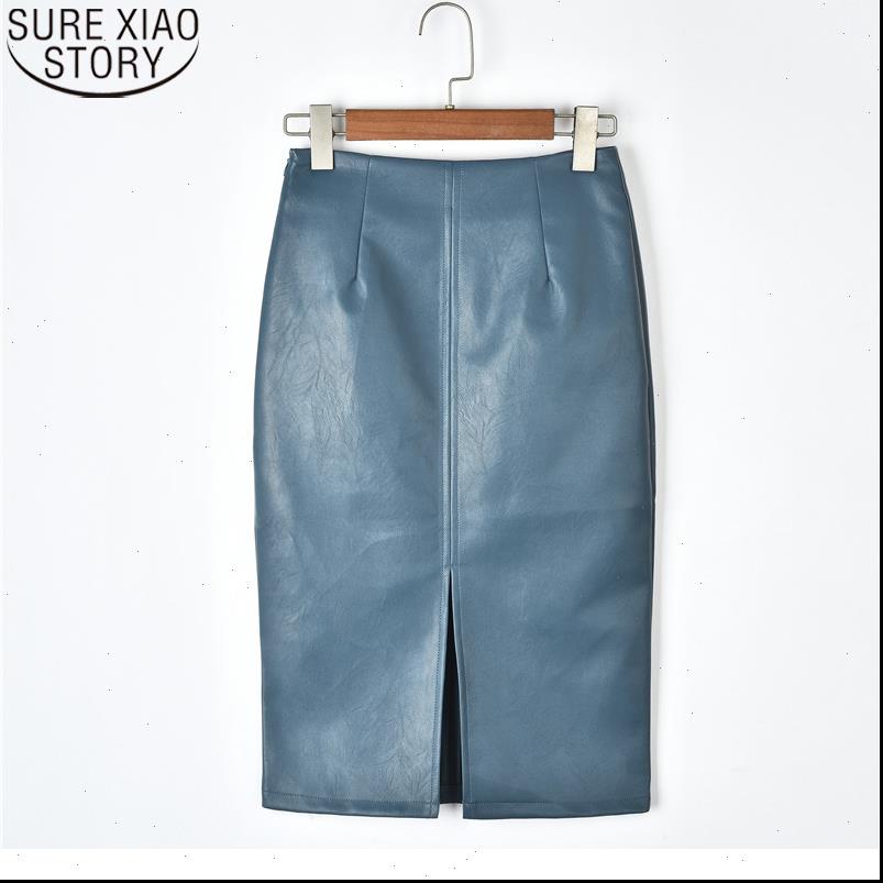 women womens skirts split solid korean pu leather fashion casual high waist straight mini skirt spring autumn 9671, Black
women womens skirts split solid korean pu leather fashion casual high waist straight mini skirt spring autumn 9671, Black