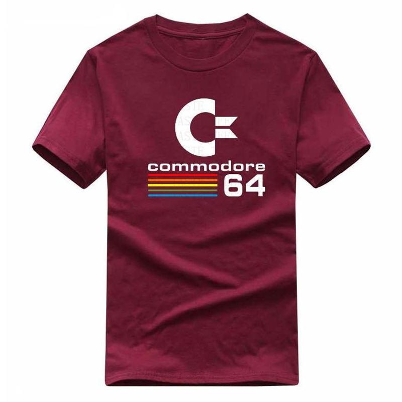 Men's T-Shirts 2021 Summer Commodore 64 T Shirts C64 SID Amiga Retro 8-bit Ultra Cool Design Vinyl T-shirt Mens Clothing With Short Sleeve, White641
Men's T-Shirts 2021 Summer Commodore 64 T Shirts C64 SID Amiga Retro 8-bit Ultra Cool Design Vinyl T-shirt Mens Clothing With Short Sleeve, White641