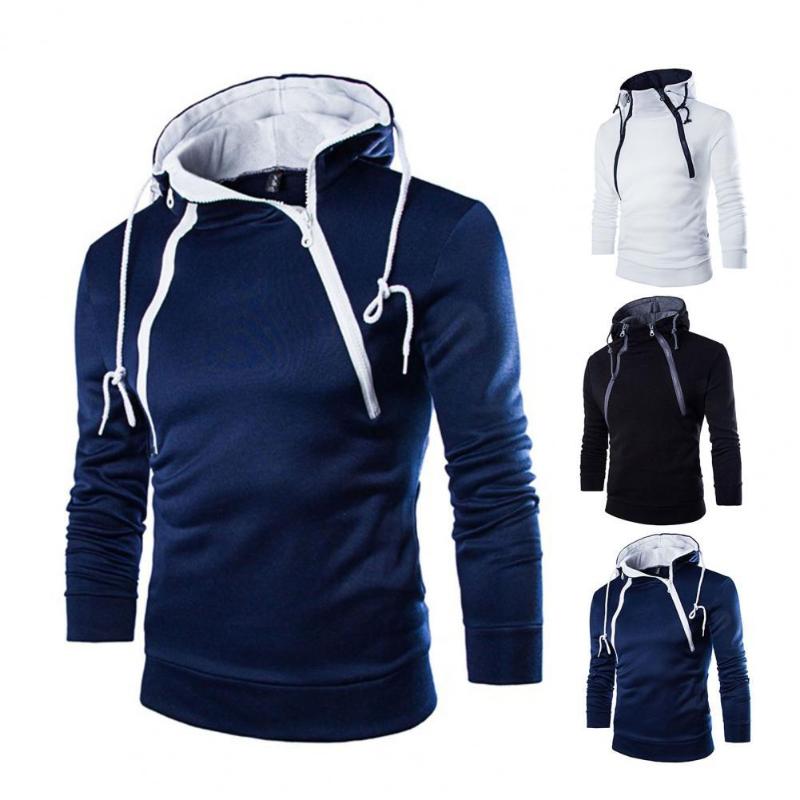 Men's Hoodies & Sweatshirts Autumn Winner Sweatshirt Men Hoodie Contrast Colors Drawstring Casual Long Sleeve Slim Pullover Poleron Hombre, Black
Men's Hoodies & Sweatshirts Autumn Winner Sweatshirt Men Hoodie Contrast Colors Drawstring Casual Long Sleeve Slim Pullover Poleron Hombre, Black