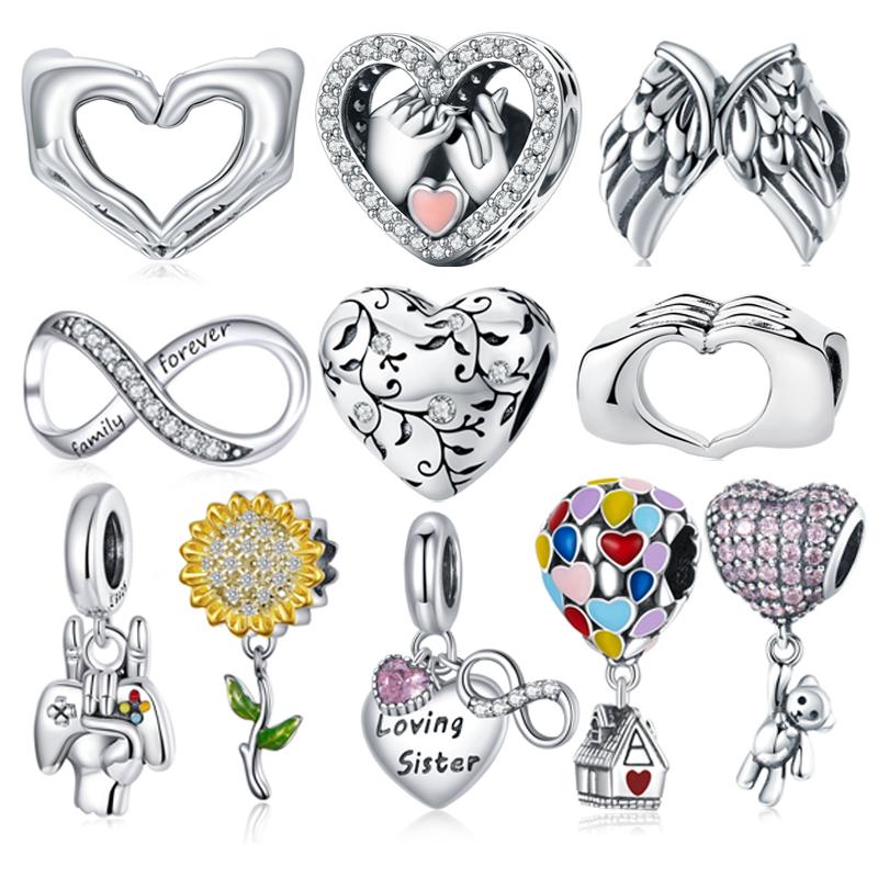 Other Bamoer Hands Sign Language Charm Handheld Game Console Heart Love 925 Sterling Silver For Original Bracelet Women Jewelry
Other Bamoer Hands Sign Language Charm Handheld Game Console Heart Love 925 Sterling Silver For Original Bracelet Women Jewelry