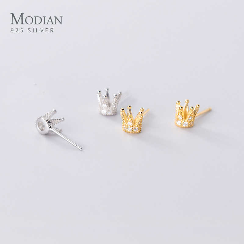 Arrive 925 Sterling Silver Mini Lovely Crown Stud Earring for Women Fashion Tiny Ear Pin Korea Style Fine Jewelry 210707
Arrive 925 Sterling Silver Mini Lovely Crown Stud Earring for Women Fashion Tiny Ear Pin Korea Style Fine Jewelry 210707