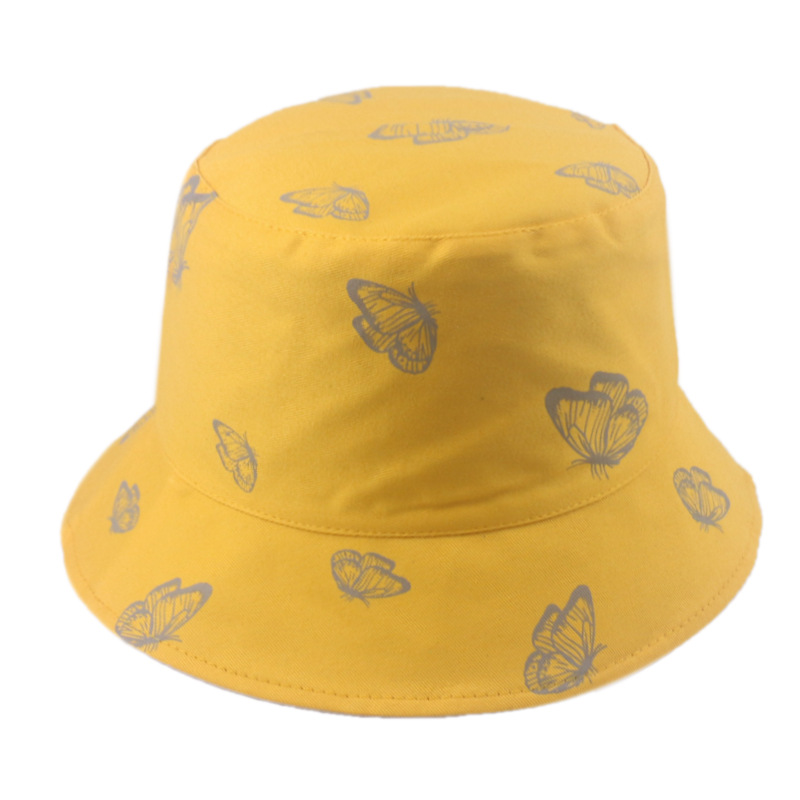 Bucket Hat Womens Summer Street Double-Sided Butterfly Bucket Hat Korean Style Outdoor Sun Hat Fresh Sun-Proof Bucket Trendy, Yellow
Bucket Hat Womens Summer Street Double-Sided Butterfly Bucket Hat Korean Style Outdoor Sun Hat Fresh Sun-Proof Bucket Trendy, Yellow