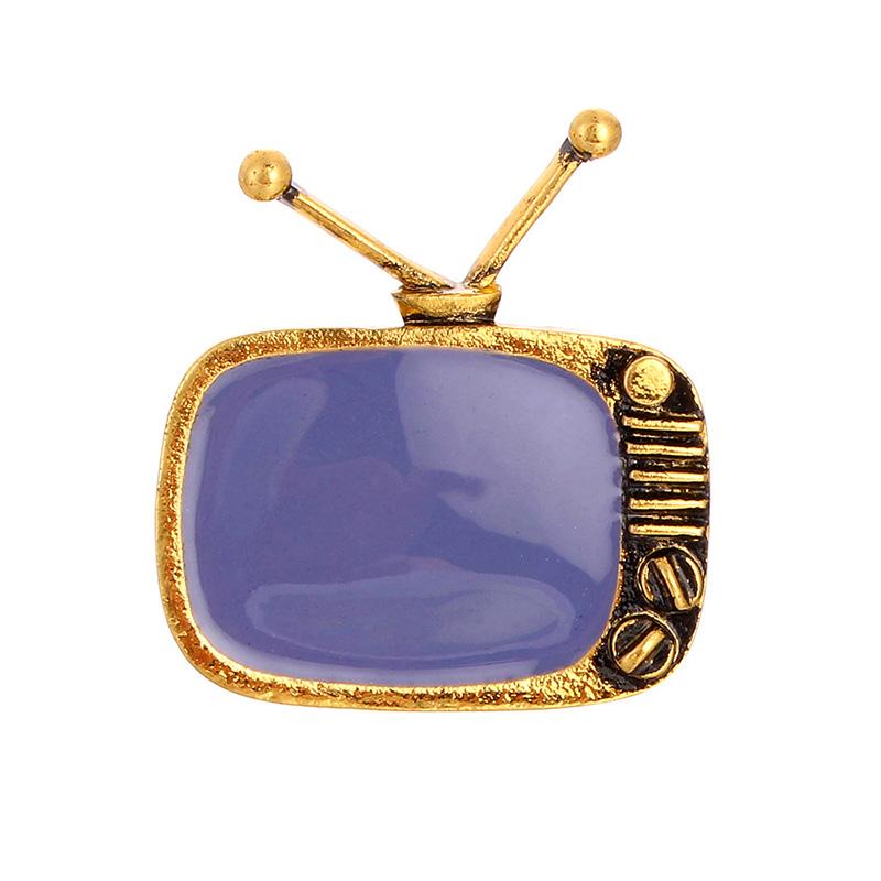 Pins, Brooches Vintage TV Dripping Brooch Classic Enamel Pin Exquisite Elegant For Women Clothing Lapel Coat Jewelry Accessories Gifts, Gray
Pins, Brooches Vintage TV Dripping Brooch Classic Enamel Pin Exquisite Elegant For Women Clothing Lapel Coat Jewelry Accessories Gifts, Gray