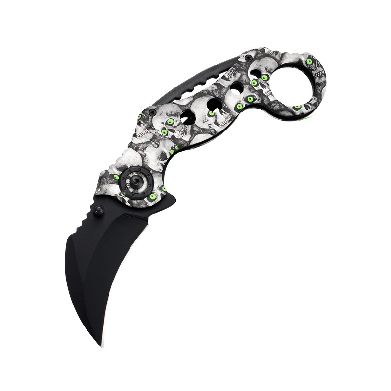 Claw Karambit Folding knife 440C Steel Outdoor gear EDC Pocket Tool fast open hunting Tactical Knives Scorpion sharp MIN150PCS
Claw Karambit Folding knife 440C Steel Outdoor gear EDC Pocket Tool fast open hunting Tactical Knives Scorpion sharp MIN150PCS