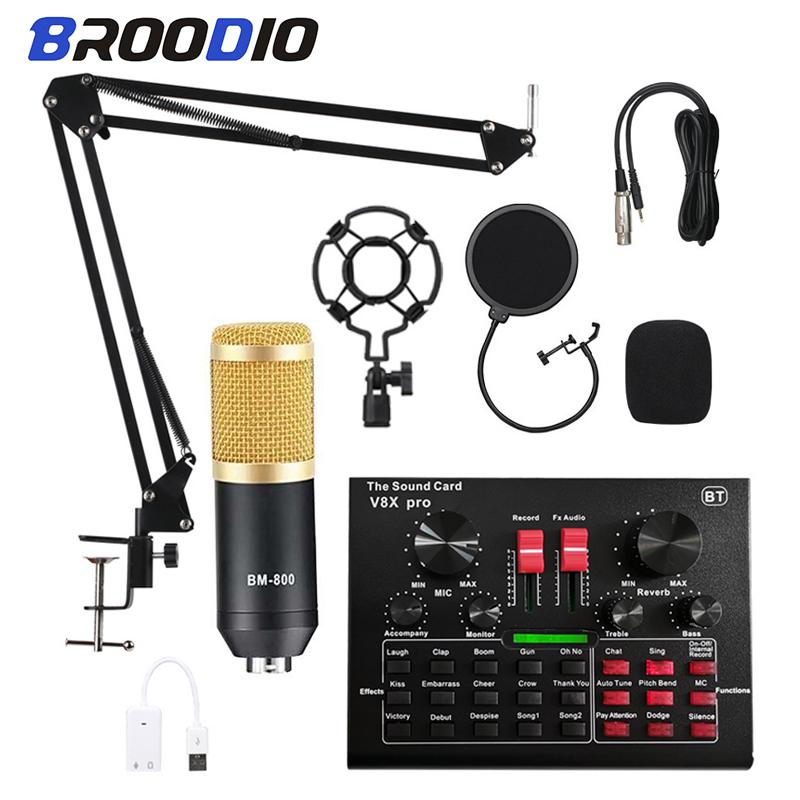 Karaoke Microphone Studio Bm800 Condenser Bundle Recording Sound Card Voice Changer Phantom Power Kits For Computer Microphones
Karaoke Microphone Studio Bm800 Condenser Bundle Recording Sound Card Voice Changer Phantom Power Kits For Computer Microphones