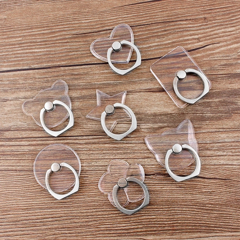 Clear Crystal Finger Ring Holder cell Phones transparent Stand For iPhone Xiaomi Samsung Smart Phone 360 degree Rotation Car Mount bracket Universal, Clear color
Clear Crystal Finger Ring Holder cell Phones transparent Stand For iPhone Xiaomi Samsung Smart Phone 360 degree Rotation Car Mount bracket Universal, Clear color