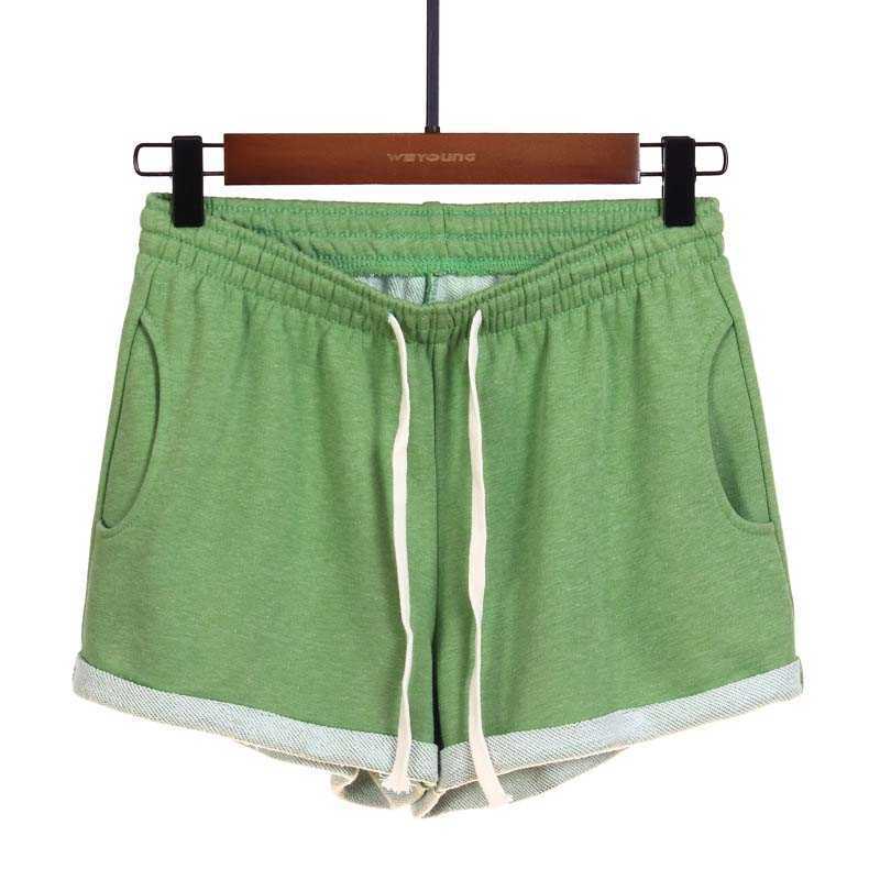 Solid Color Cotton Casual Sports Short Home Pajamas Pocket Fitness Running Cuffed Wide Leg Pants Summer 210604, Black-1
Solid Color Cotton Casual Sports Short Home Pajamas Pocket Fitness Running Cuffed Wide Leg Pants Summer 210604, Black-1