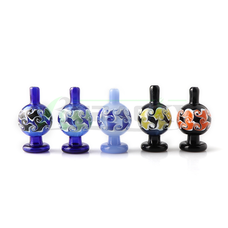 Beracky 25mmOD Smoking Glass Bubble Carb Cap Colored Heady Caps For Quartz Banger Nails Water Bongs Dab Oil Rigs Pipes
Beracky 25mmOD Smoking Glass Bubble Carb Cap Colored Heady Caps For Quartz Banger Nails Water Bongs Dab Oil Rigs Pipes