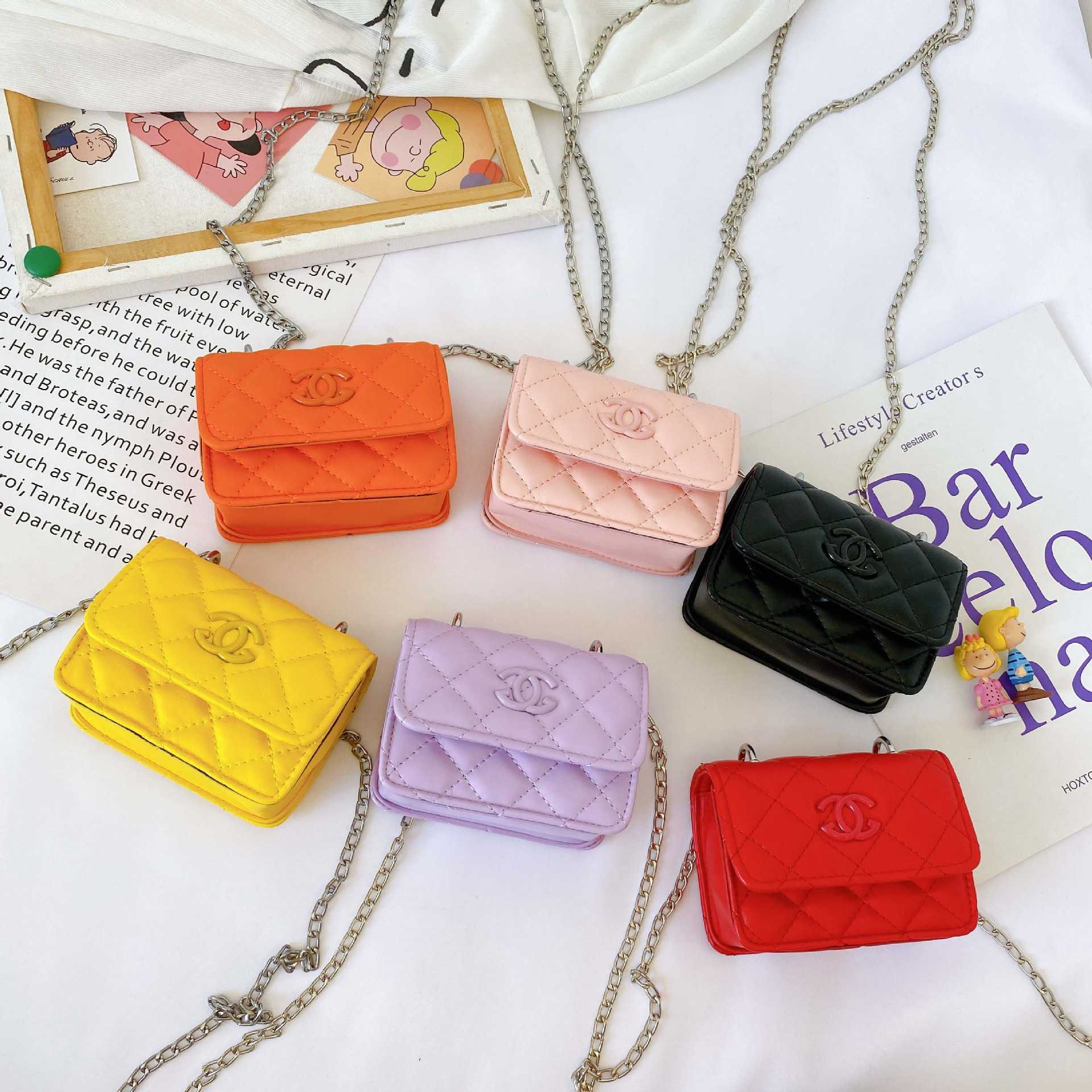 Children's Handbag Kids Gilr's Mini Purse Square Bag PU Candy Colors Princess Chain One Shoulder Messenger Bags Satchel G5002XN, White
Children's Handbag Kids Gilr's Mini Purse Square Bag PU Candy Colors Princess Chain One Shoulder Messenger Bags Satchel G5002XN, White