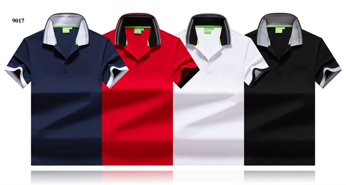 Summer business casual men's lapel polo shirt cotton plus size short sleeves, Black
Summer business casual men's lapel polo shirt cotton plus size short sleeves, Black