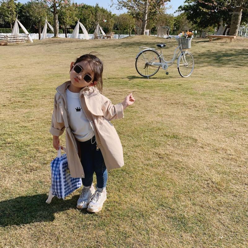 Coat Girls Boys Long Trench Autumn Cotton Stand-Up Collar Workwear Windbreaker Kids Baby Waist Fashion Jacket For, Blue;gray
Coat Girls Boys Long Trench Autumn Cotton Stand-Up Collar Workwear Windbreaker Kids Baby Waist Fashion Jacket For, Blue;gray