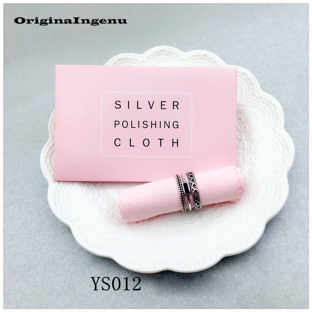 Silver Polish Cloth Unique Design Anti Tarnish Tools Wipe Maintain Jewelry Polishing Clean Wholesale - view 6