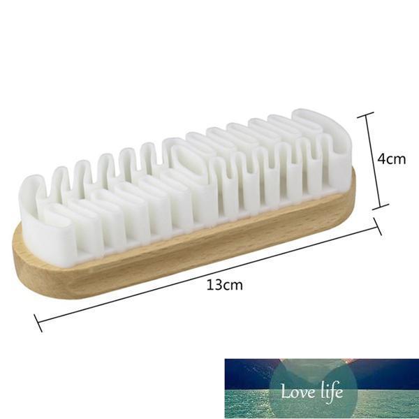 Leather Brush for Suede Boots Bags Scrubber Cleaner White Rubber Crepe Shoe Brush Household Necessary Factory price expert design Quality Latest Style Original