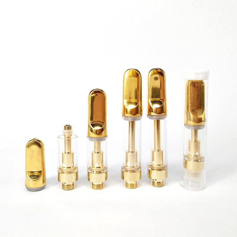 Gold Color Cartridges TH205 TH210 Atomizer 0.5ml 1.0ml Tank D8 Oil Disposable Vape Pen 510 Thread Glass Ceramic Coil
Gold Color Cartridges TH205 TH210 Atomizer 0.5ml 1.0ml Tank D8 Oil Disposable Vape Pen 510 Thread Glass Ceramic Coil