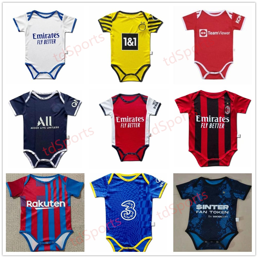 cfc 2021 2022 Baby kit jerseys Paris soccer sets Messi RONALDO MBAPPE ac Milan kids suit boys child football shirts 21 22 Real Madrid Uniforms 6-18 month son size 9-12, As shown in illustration
cfc 2021 2022 Baby kit jerseys Paris soccer sets Messi RONALDO MBAPPE ac Milan kids suit boys child football shirts 21 22 Real Madrid Uniforms 6-18 month son size 9-12, As shown in illustration