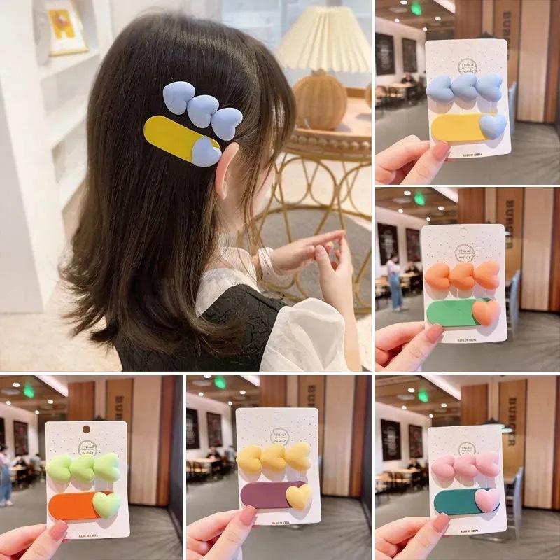 Hair Clips & Barrettes Candy Color Girl Heart Love Star Children's Hairpin Set Sweet Lovely Children BB Clip Girls' Accessories 2pcs/1Pair, Golden;silver
Hair Clips & Barrettes Candy Color Girl Heart Love Star Children's Hairpin Set Sweet Lovely Children BB Clip Girls' Accessories 2pcs/1Pair, Golden;silver