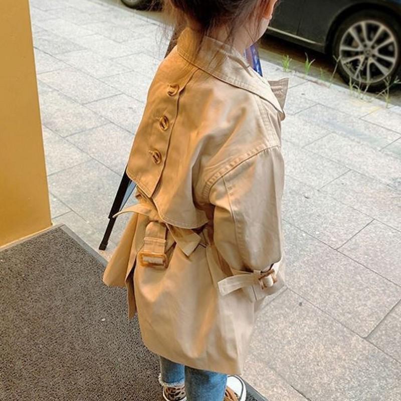 Jackets Girl Coat Double Breasted Trench Children Kids Wind Veste Fille Enfants Outerwear 2021403, Blue;gray
Jackets Girl Coat Double Breasted Trench Children Kids Wind Veste Fille Enfants Outerwear 2021403, Blue;gray
